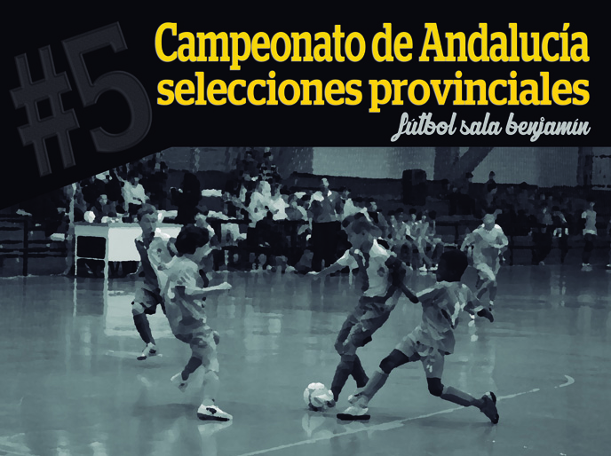 Pozo Alcón acoge el V Campeonato de Andalucía de Selecciones Provinciales de fútbol sala benjamín