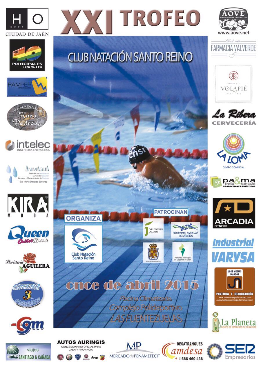 Las Fuentezuelas vivirá una fiesta de la natación con el ‘XXI Trofeo CN Santo Reino’