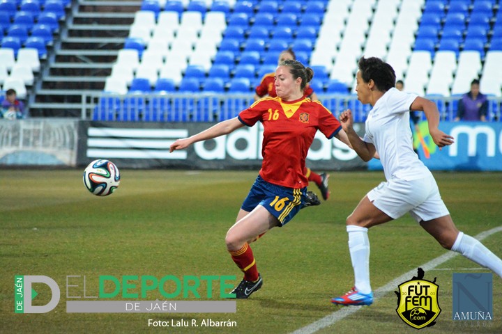 Celia Jiménez vuelve a la Selección para el partido frente a Montenegro