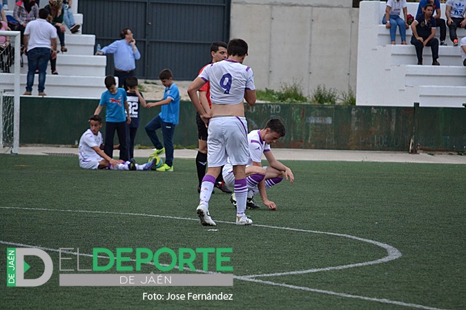 El Real Jaén Juvenil de Liga Nacional se aleja del ascenso tras su empate frente al Granada CF «B»