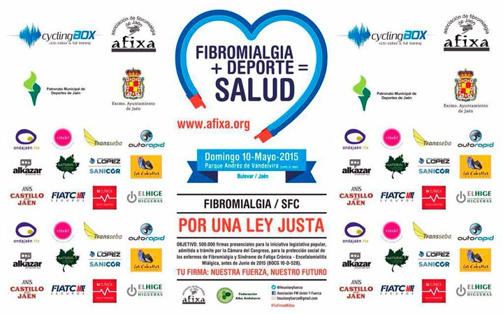Jaén celebrará una jornada deportiva a beneficio de AFIXA