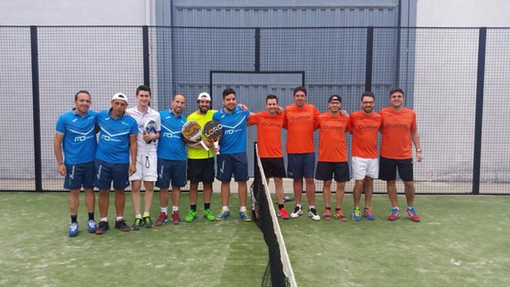 Aquagym, Ciudad de Andújar, PadelaKademia y Cazorla continúan imparables en la Liga de padel por Equipos