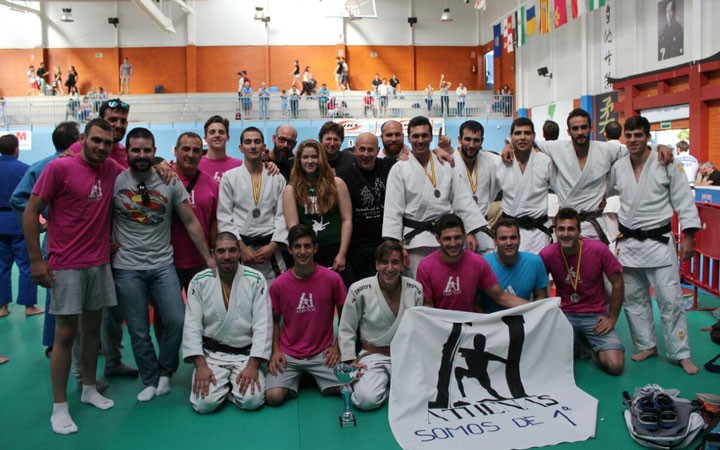 El CD Athenas asciende a la Primera División de la Liga Nacional de Clubes de Judo