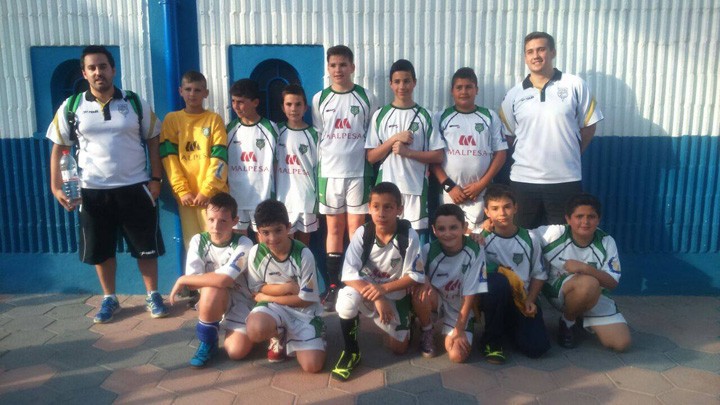 El equipo alevín del Balonmano Bailén se clasifica para la fase final del Campeonato de Andalucía