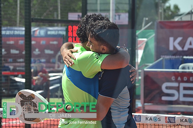 Antonio Luque y Raúl Marcos, a los cuartos de final del Challenger Córdoba