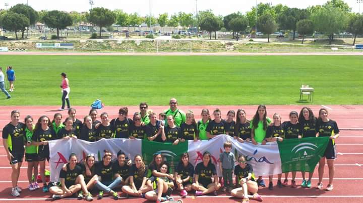El equipo femenino del Unicaja Atletismo vence en Alcorcón