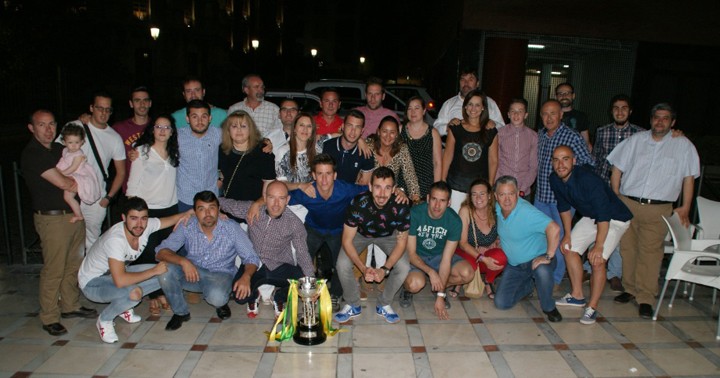 Plantilla y directiva del Jaén Paraíso Interior FS celebran una cena para cerrar una temporada magnífica