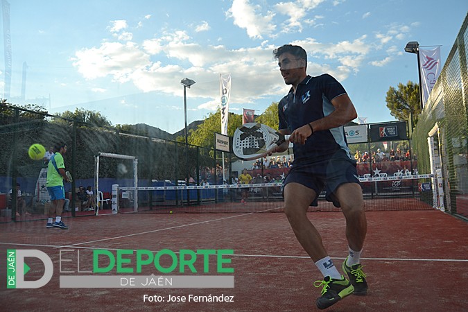 Ajustada derrota de Antonio Luque y Raúl Marcos en los cuartos de final del Challenger Córdoba