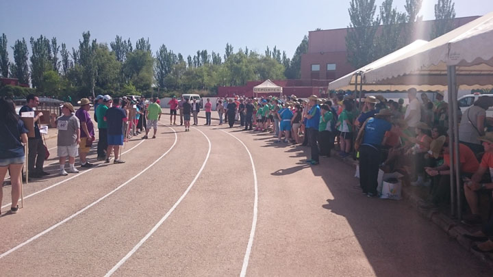 Instantánea de la primera jornada de los Juegos Provinciales de Deporte Especial. Foto: Diputación de Jaén.