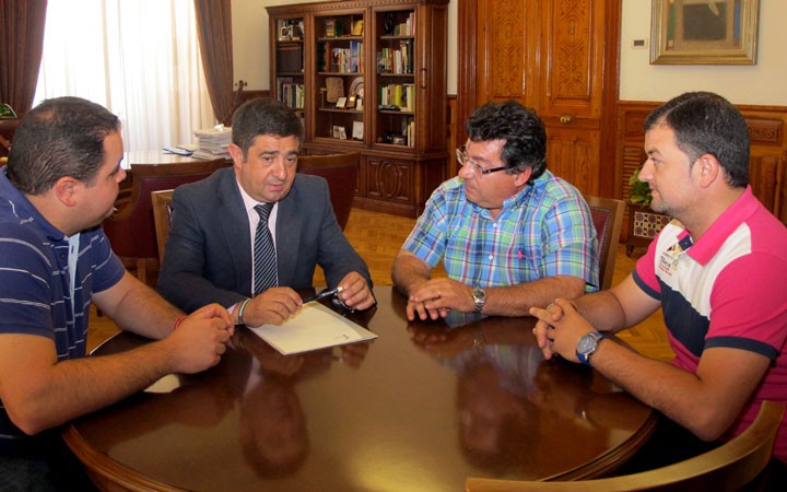 El Martos CD estará respaldado por Diputación en la fase de ascenso