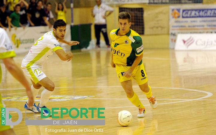 Jordi Campoy renueva con el Jaén FS