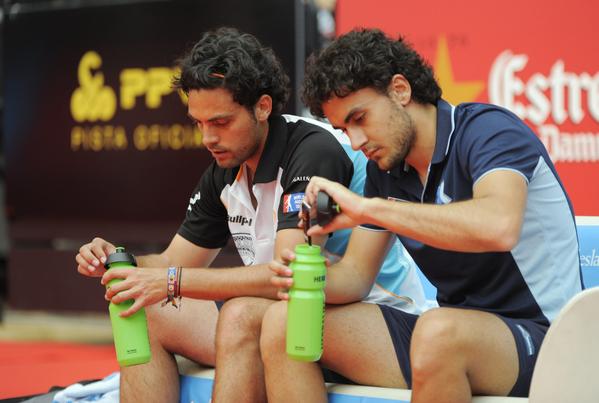 Luque y Marcos se despiden del Campeonato de España y ya preparan al Challenger Córdoba