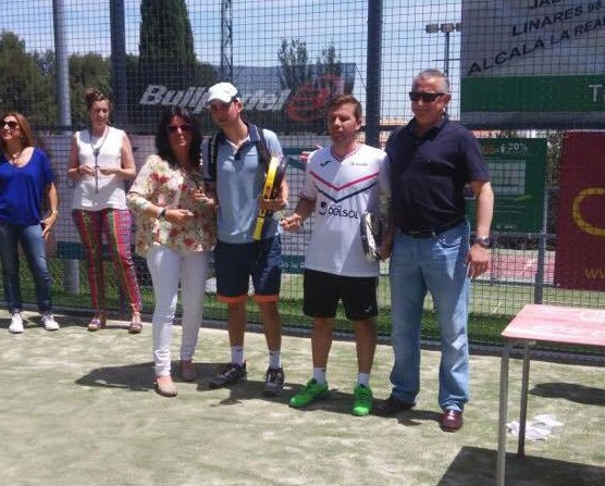 Victoria de Galiano/Ferreyra en el Open Oro del Club de Campo de Jaén