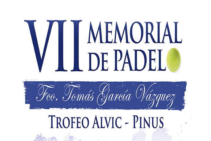 Alcaudete reúne a lo mejor del padel andaluz en el VII Memorial ‘Francisco Tomás García Vázquez’