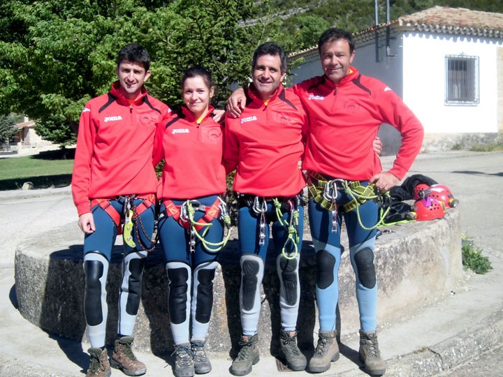 La jiennense Fátima García, subcampeona de España en descenso de cañones