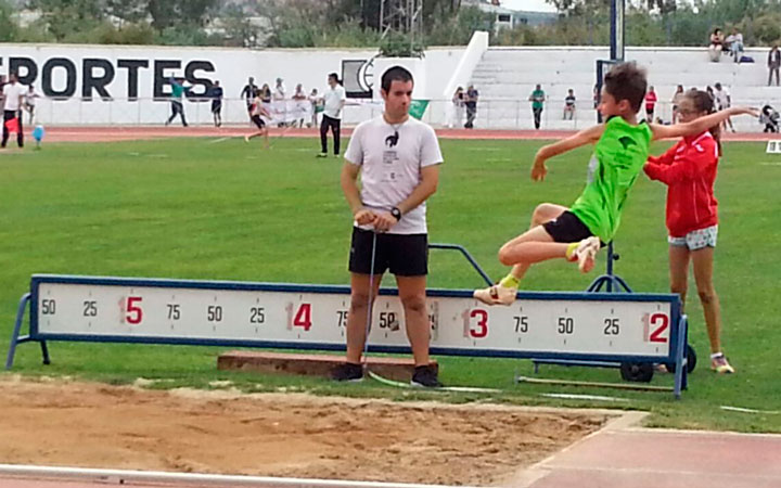 Dos medallas para el Unicaja Atletismo en el Andaluz de alevines e infantiles