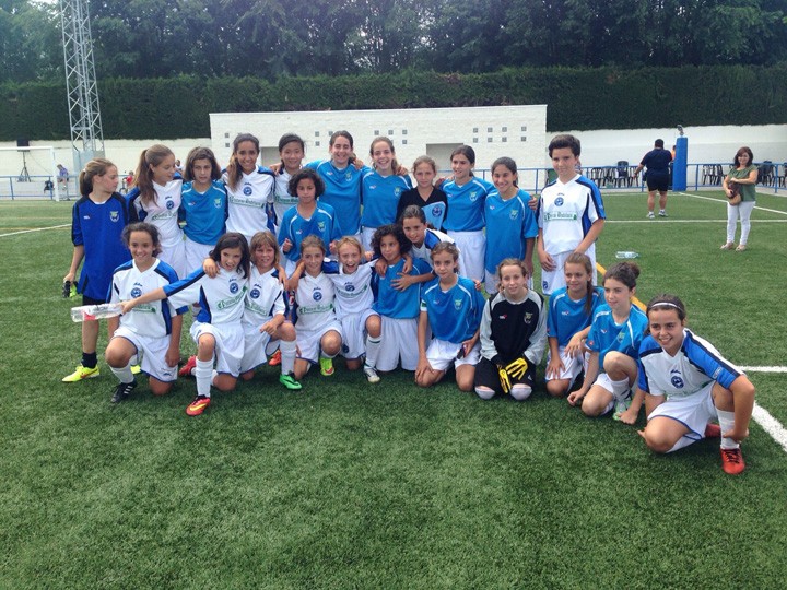 La selección de Jaén se queda a un solo punto de la fase final del Andaluz Alevín Femenino de fútbol-7