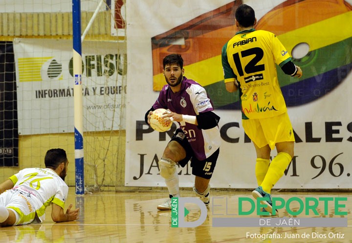 Dani Cabezón renueva con el Jaén FS