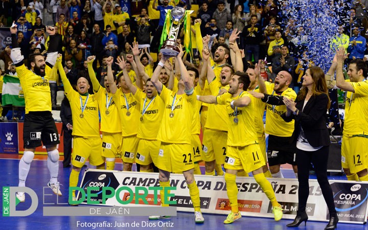 El Jaén Paraíso Interior FS se inscribe en la Liga Nacional de Fútbol Sala