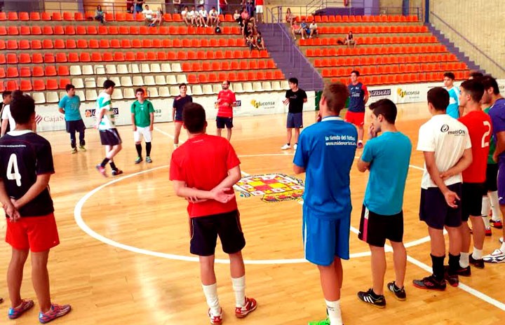 El Jaén FS B arranca con las primeras pruebas a los aspirantes