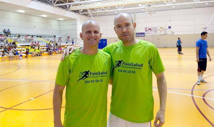 Carlinhos y José López participaron en un triangular solidario