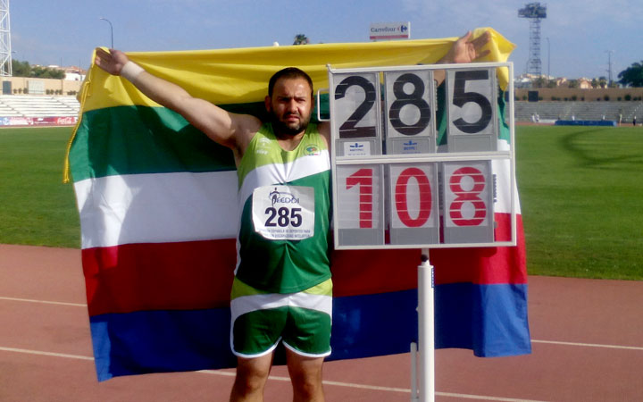 Carlos Hugo García triunfa en el Campeonato de España de Selecciones Autonómicas