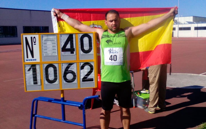 Carlos Hugo García, doble campeón de España