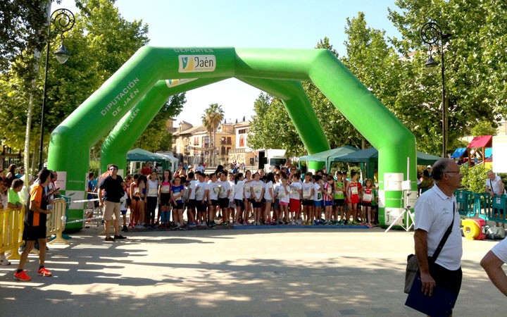 Mounir Elouardi y Lourdes González vencen en el XVI Cross Santo Domingo de Silos de Alcalá la Real