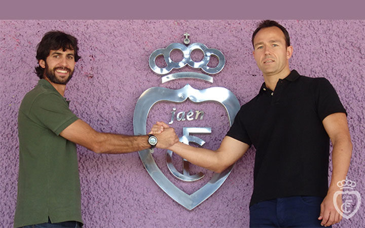 El Real Jaén incorpora a José Luis Ramos y Vicente Ortiz en el cuerpo técnico