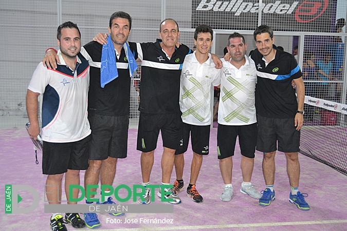 Padel Alcaudete, con tres títulos, gran triunfador de la fase final de la Liga Provincial por Equipos Bullpadel