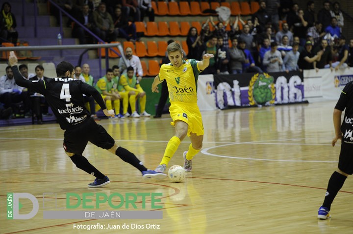 Juanlu deja el Jaén Paraíso Interior FS y se marcha al FS Valdepeñas