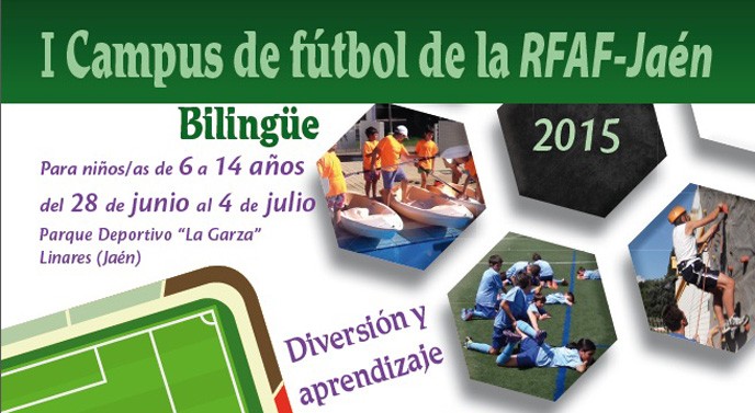La Federación Jiennense de Fútbol celebra la primera edición de su Campus de Verano
