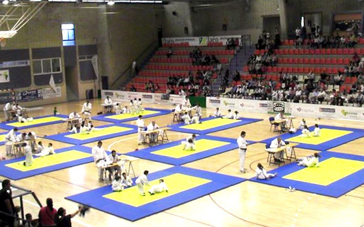 El Trofeo Virgen de la Capilla de judo registrará a unos 550 participantes en La Salobreja