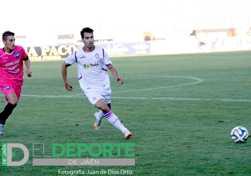 Fede continuará en el Real Jaén