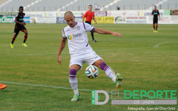 Sergio Molina llega a un acuerdo con el Real Jaén para continuar