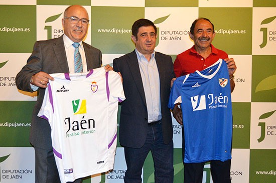 ‘Jaén Paraíso Interior’ promocionará al Real Jaén y al Linares Deportivo