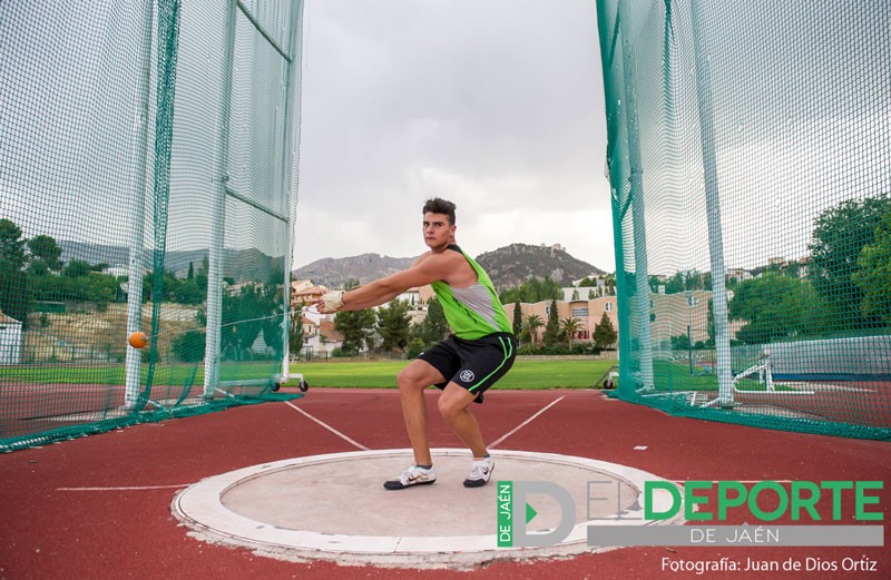 Alberto González, mejor atleta Júnior de España en 2016