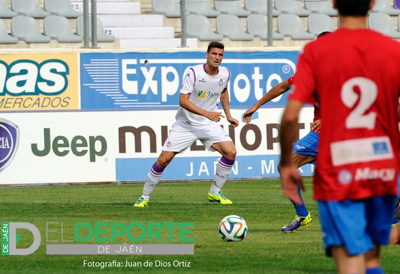 El Real Jaén prescinde de Dani Torres