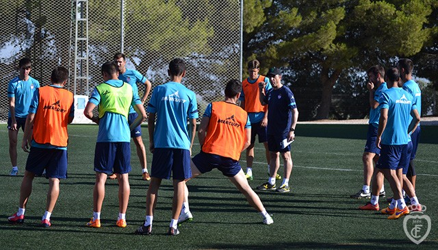 El Real Jaén CF arranca la pretemporada con doble sesión de entrenamientos