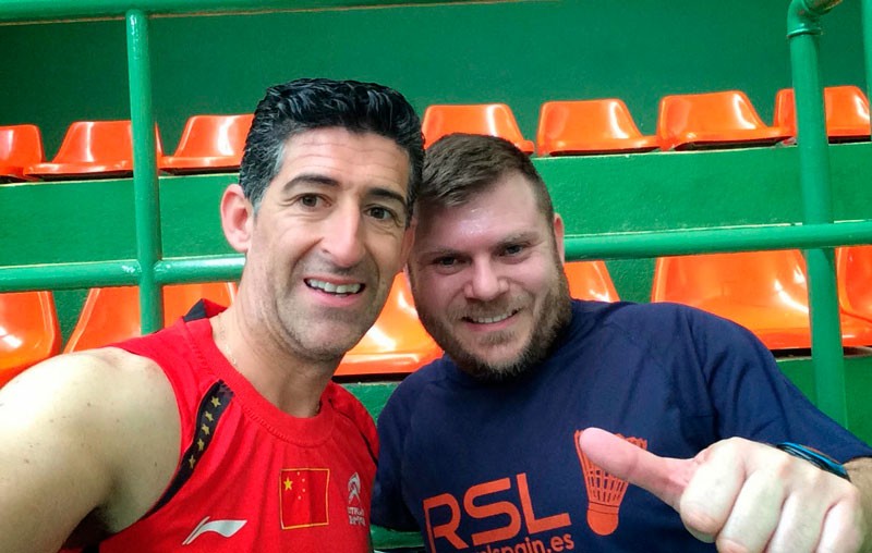 Gustavo López y Simón Cruz irán al Mundial de Parabádminton