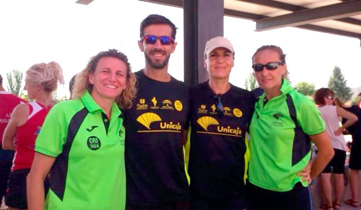 El Unicaja Atletismo hace pleno de medallas en el Campeonato de España Veterano