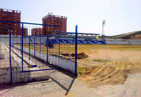 Comienzan las obras en Linarejos