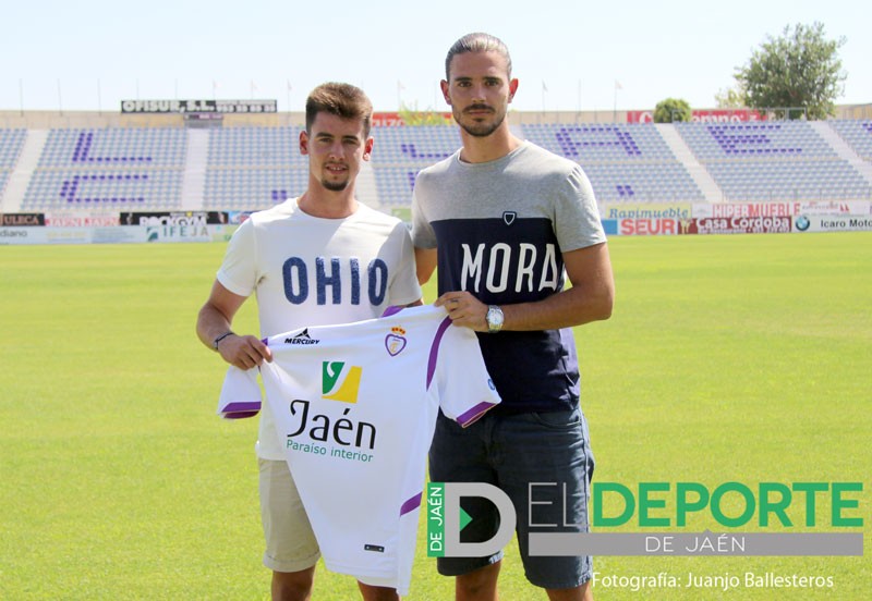 Luis Pérez y Mario Gómez llegan al Real Jaén para dar solidez a la defensa