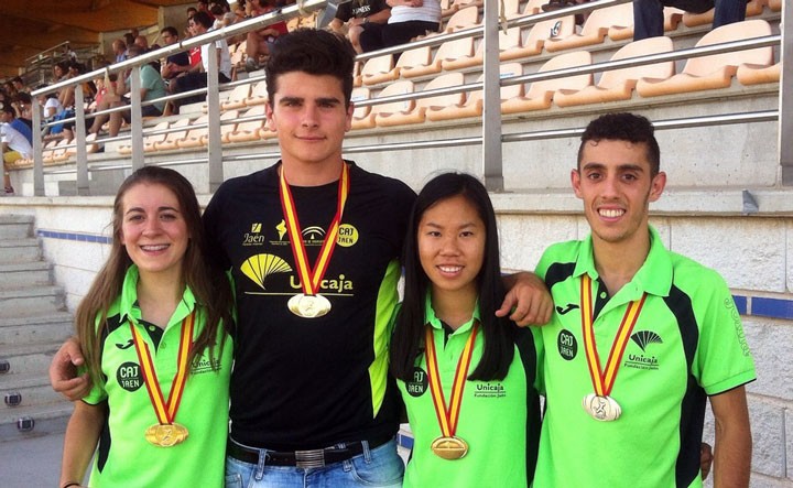 Tres atletas del Unicaja Atletismo irán al Mundial Juvenil con la Selección Española
