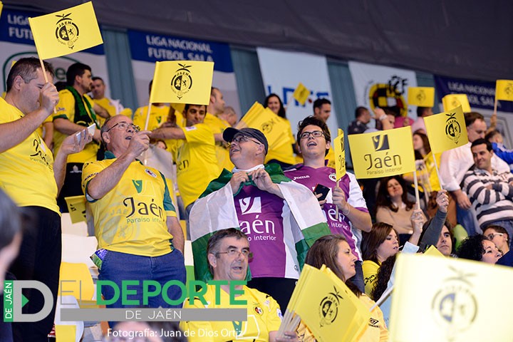 El viernes 21, fecha límite para reservar el asiento de la Supercopa a través del Jaén FS