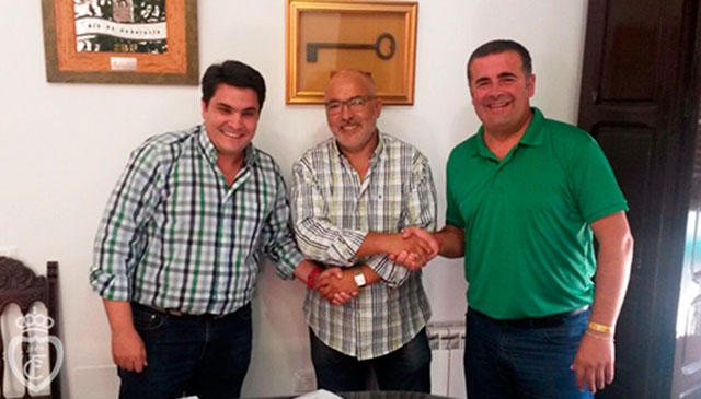 El Real Jaén y el Ayuntamiento de Marmolejo llegan a un acuerdo de colaboración