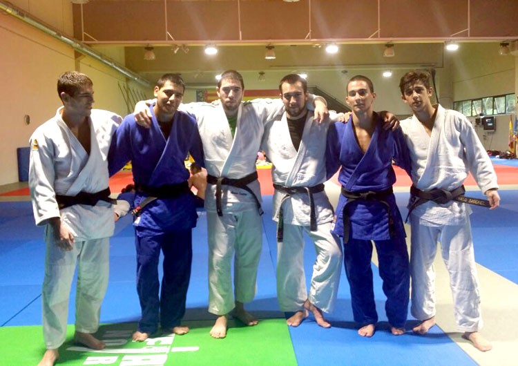 La selección andaluza absoluta y júnior de judo convoca a nueve jiennenses