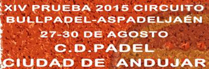 El Club Padel Ciudad de Andújar acoge el segundo Gran Slam de la temporada