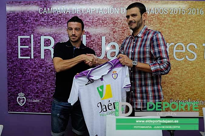 Hugo Díaz: «No prometo una cifra de goles, pero prometo trabajo»