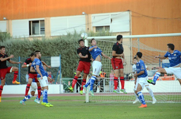 El Linares Deportivo empata frente al Recre